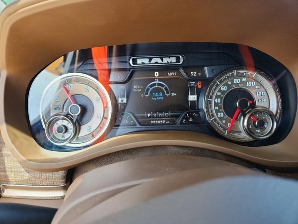 2022 RAM 3500 Longhorn