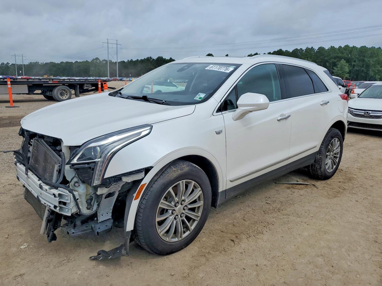 2017 CADILLAC XT5 Luxury