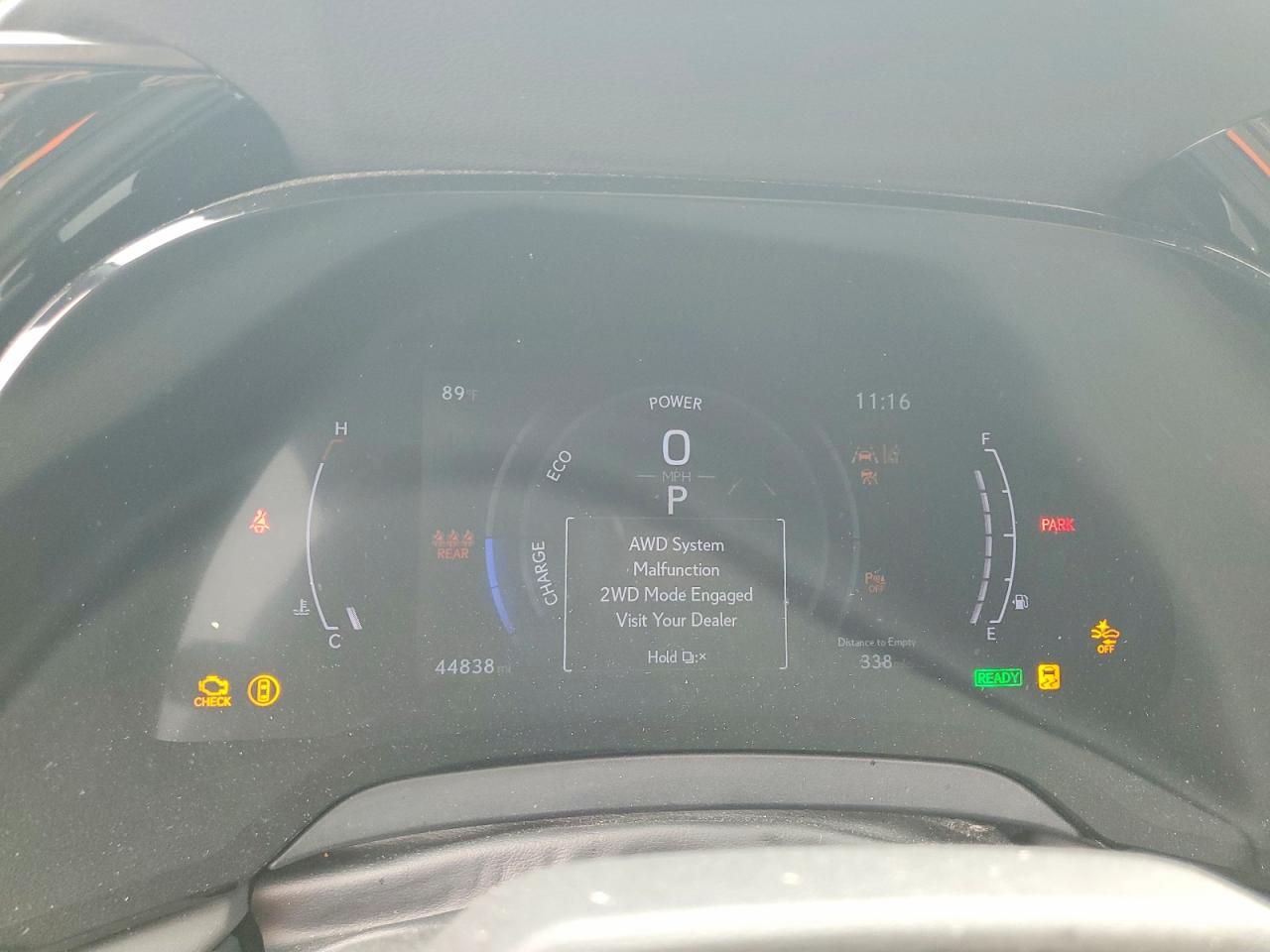 2023 LEXUS RX 500H