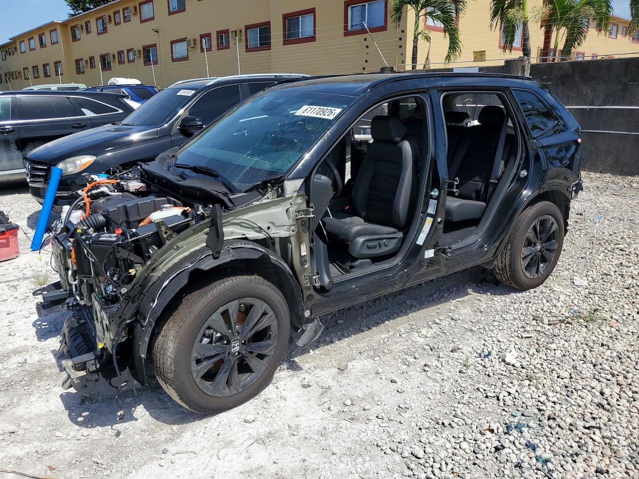 2026 HONDA CRV Sport Touring — Front 3/4