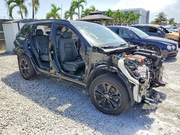 2026 HONDA CRV Sport Touring — Passenger 3/4