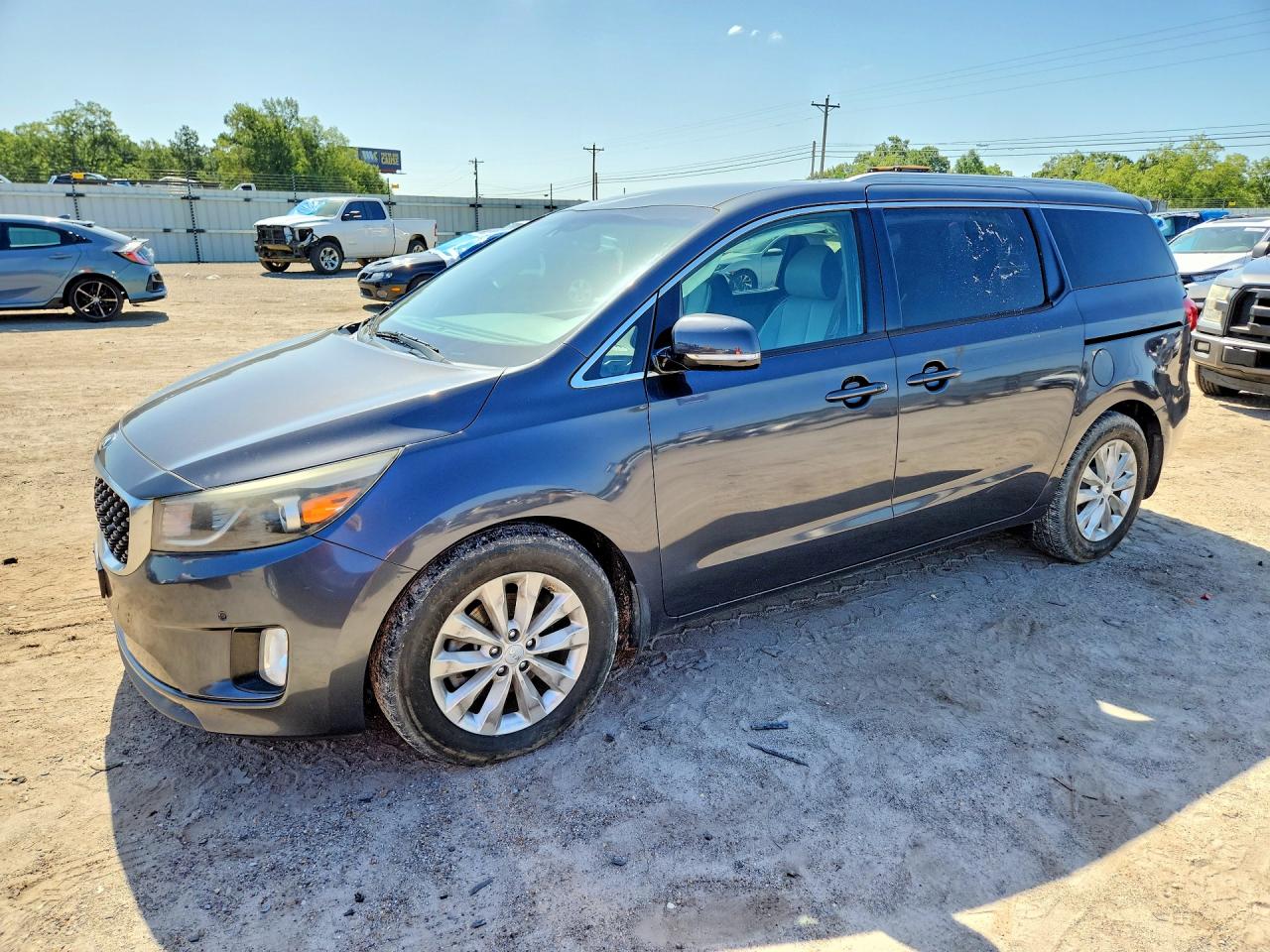 2017 KIA SEDONA EX/SX