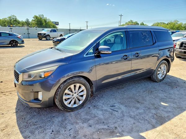 2017 KIA SEDONA EX/SX