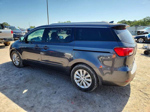 2017 KIA SEDONA EX/SX