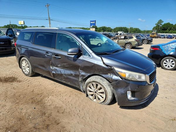 2017 KIA SEDONA EX/SX
