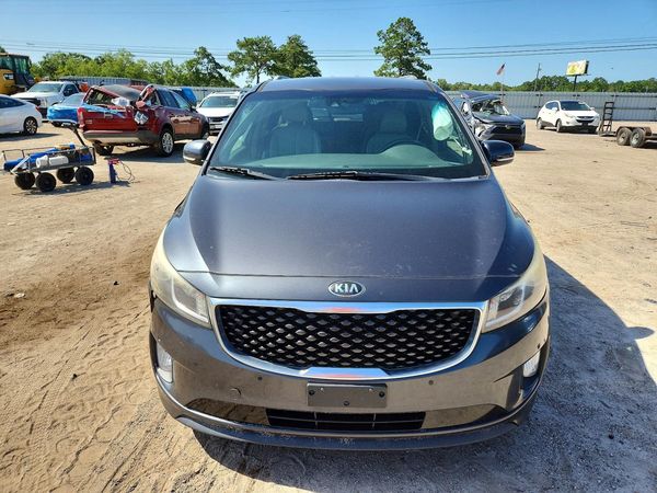 2017 KIA SEDONA EX/SX