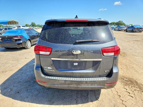 2017 KIA SEDONA EX/SX
