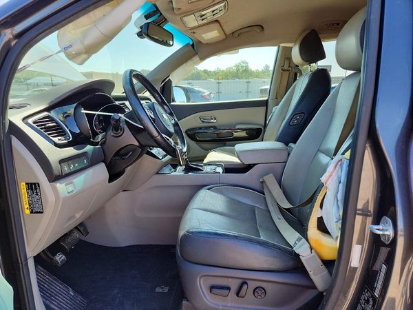 2017 KIA SEDONA EX/SX