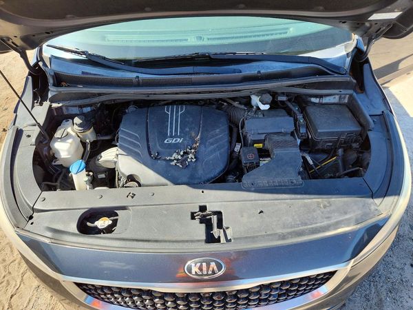 2017 KIA SEDONA EX/SX