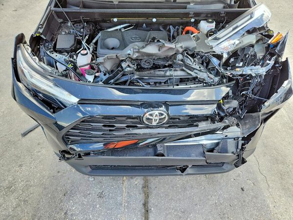 2025 TOYOTA RAV4 LE