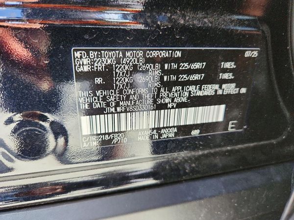 2025 TOYOTA RAV4 LE