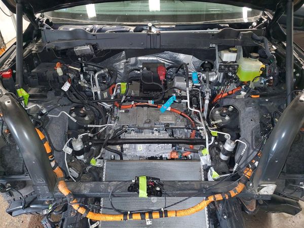 2022 FORD F150 SuperCrew