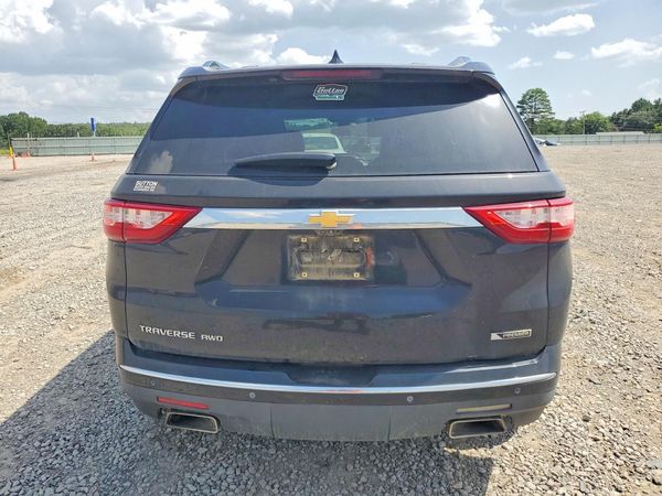 2018 CHEVROLET TRAVERSE Premier