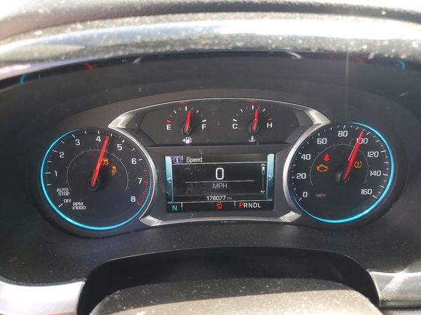 2018 CHEVROLET TRAVERSE Premier