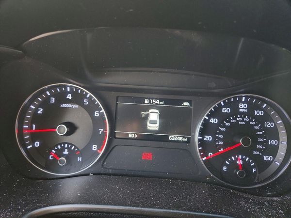 2021 KIA FORTE GT