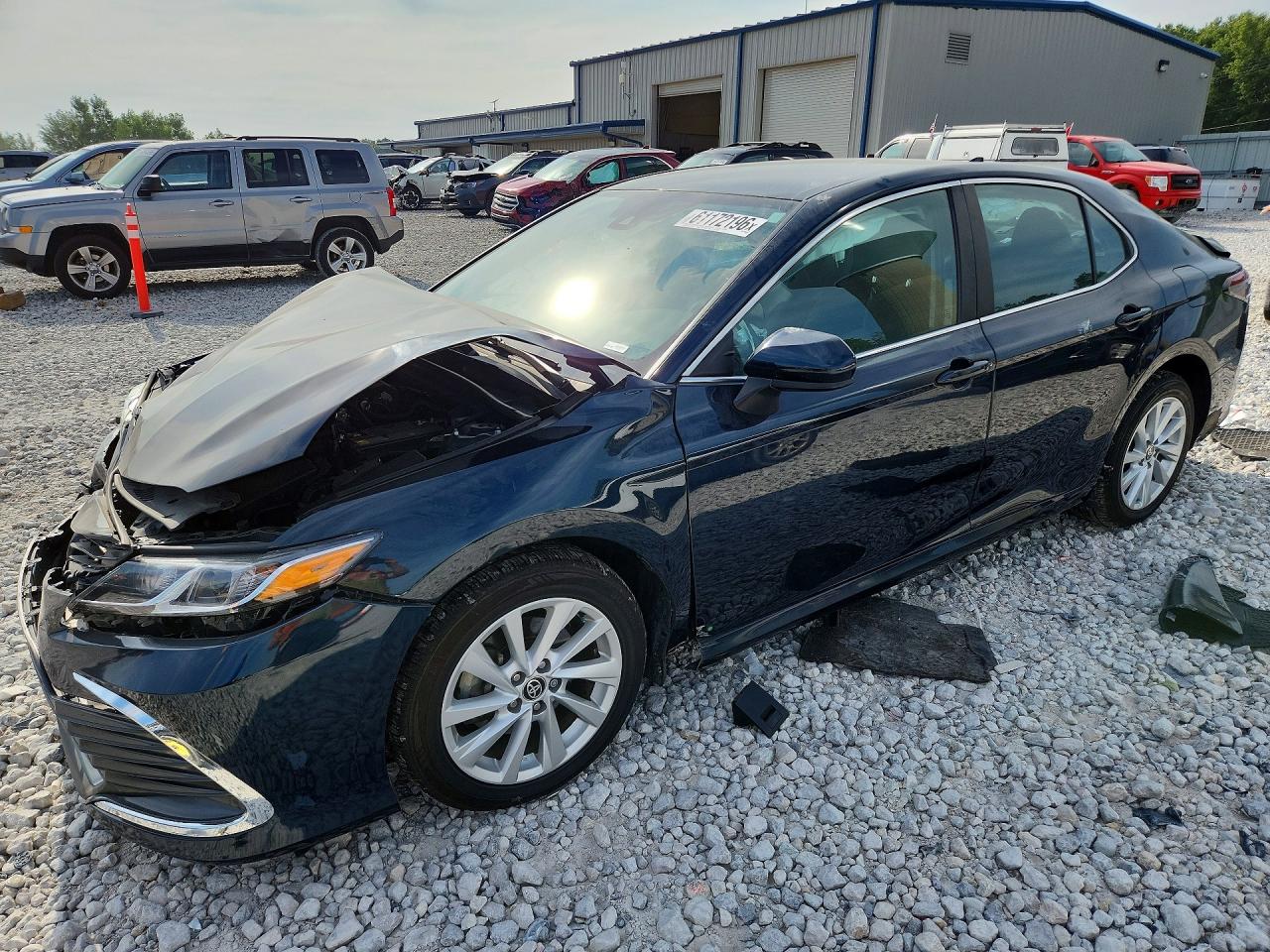 2021 TOYOTA CAMRY LE