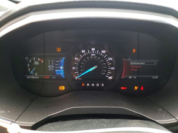 2020 FORD EDGE Titanium — ODOM