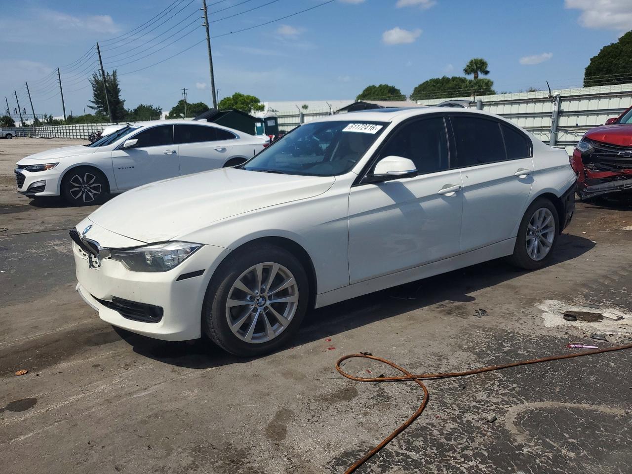 2017 BMW 320I SA