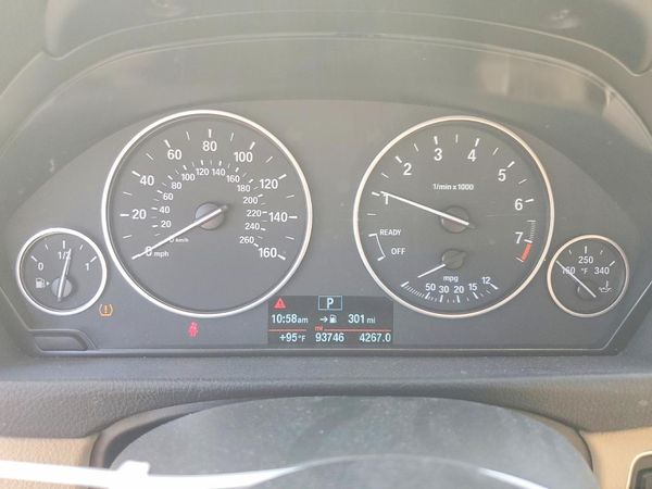 2017 BMW 320I SA