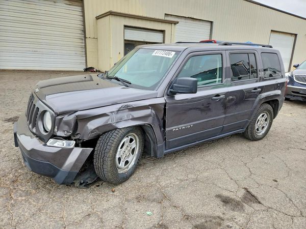 2016 JEEP PATRIOT SPORT FWD