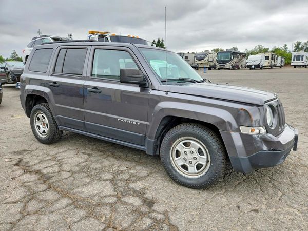 2016 JEEP PATRIOT SPORT FWD
