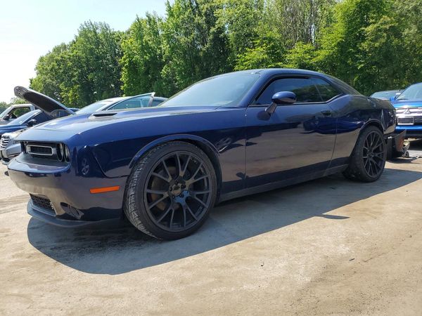 2016 DODGE CHALLENGER SXT