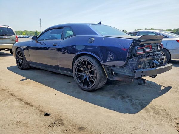 2016 DODGE CHALLENGER SXT