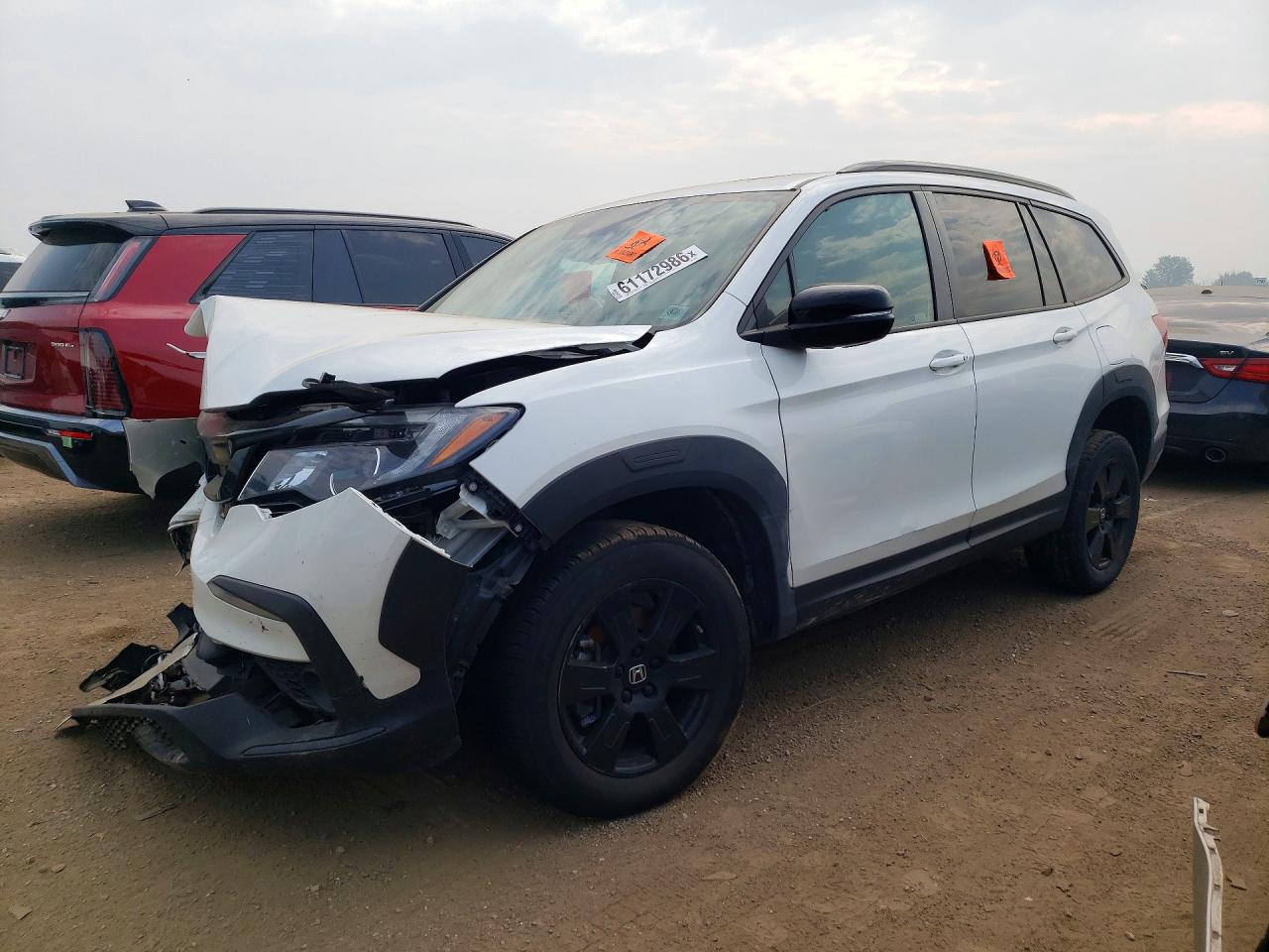 2022 HONDA PILOT TRAILSPORT — Front 3/4