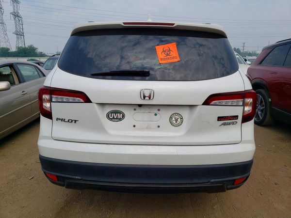 2022 HONDA PILOT TRAILSPORT — DIRR