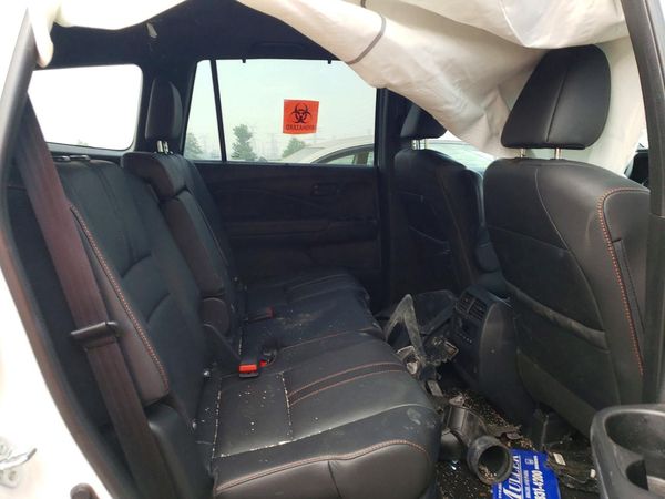 2022 HONDA PILOT TRAILSPORT — PSRS