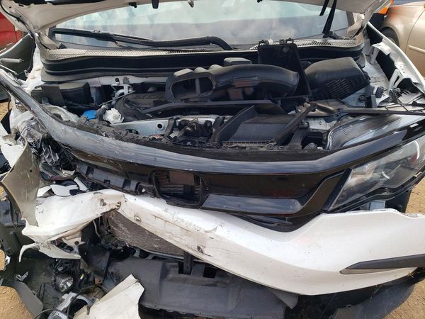 2022 HONDA PILOT TRAILSPORT — Engine bay