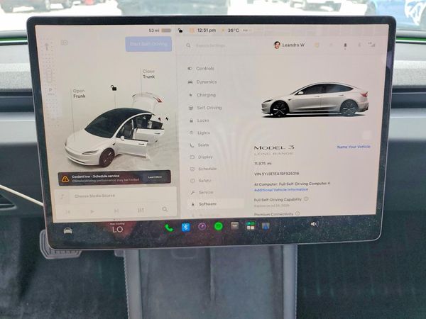 2025 TESLA MODEL 3