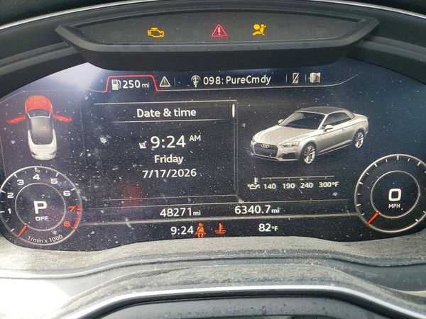 2019 AUDI A5
