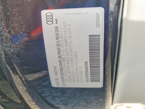 2019 AUDI A5