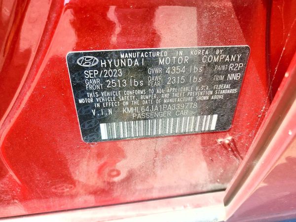 2023 HYUNDAI SONATA