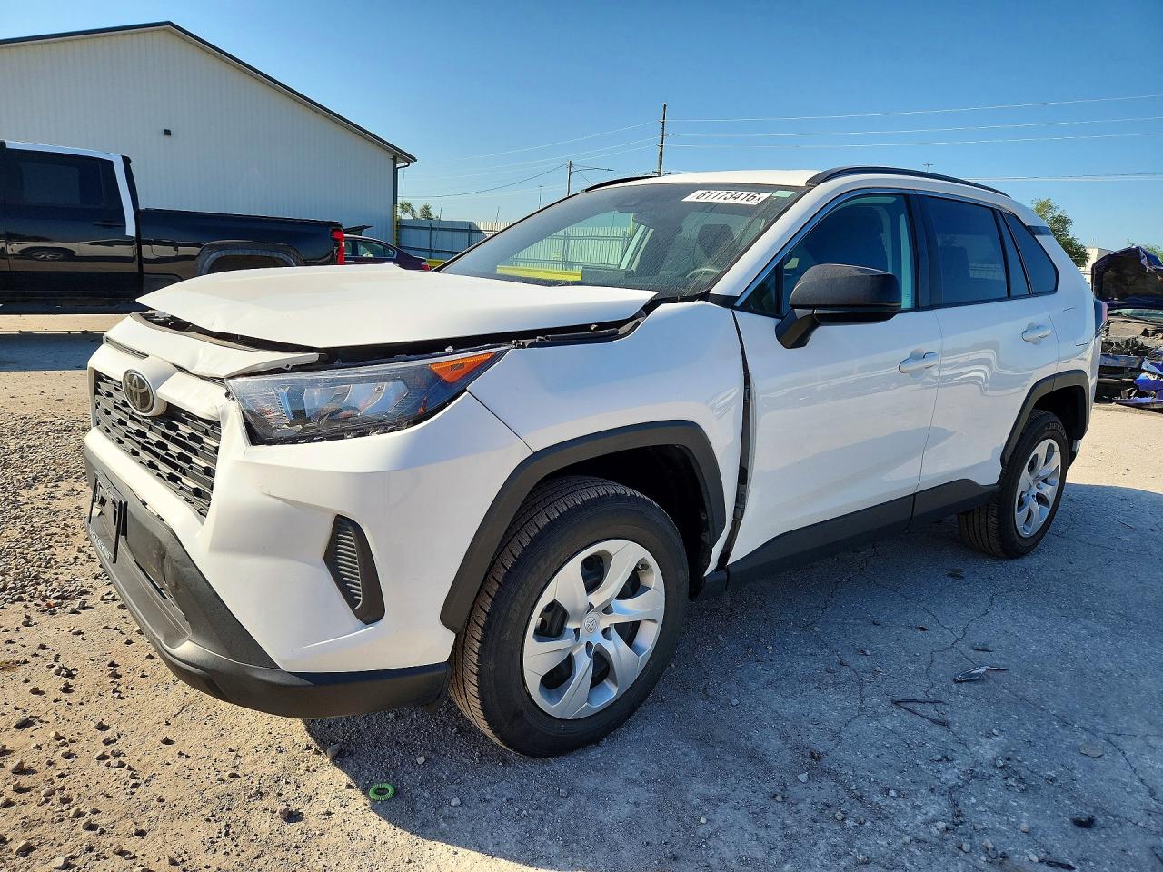 2020 TOYOTA RAV4 LE