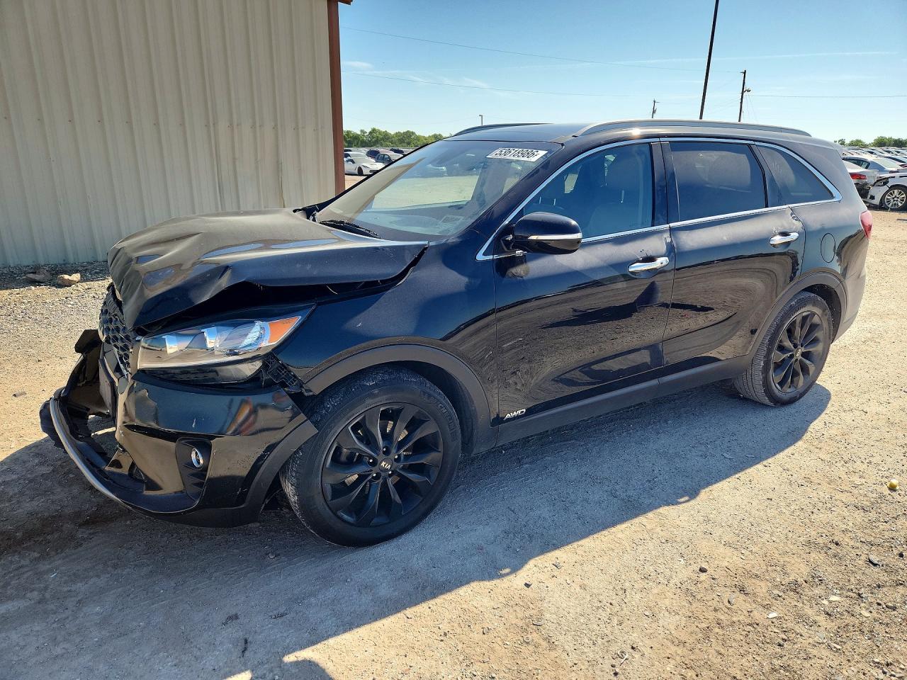 2020 KIA SORENTO EX, S
