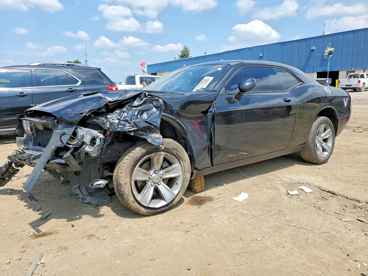 2015 DODGE CHALLENGER