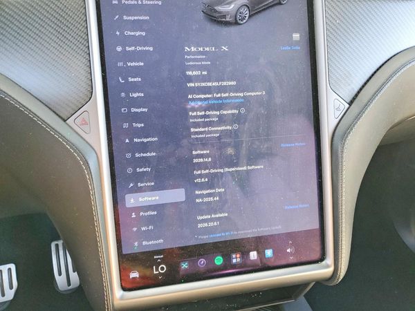 2020 TESLA MODEL X