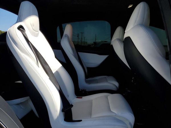 2020 TESLA MODEL X