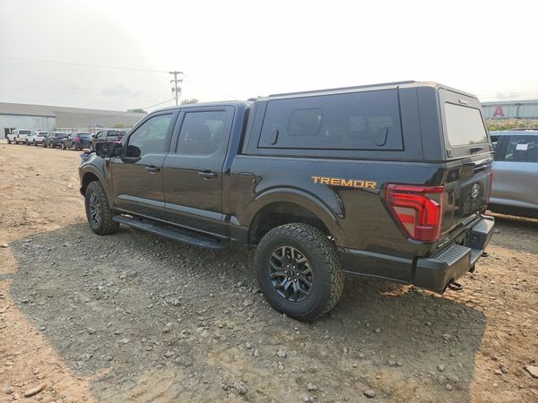 2025 FORD F150 Tremor