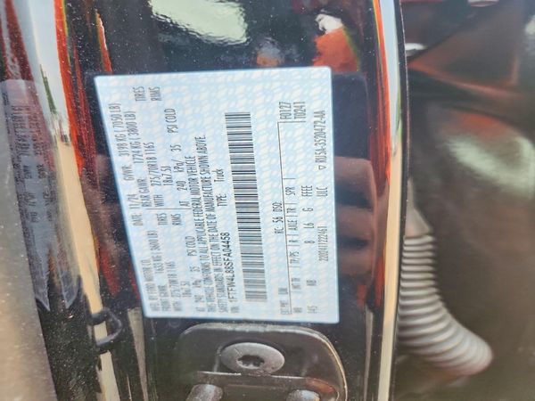 2025 FORD F150 Tremor