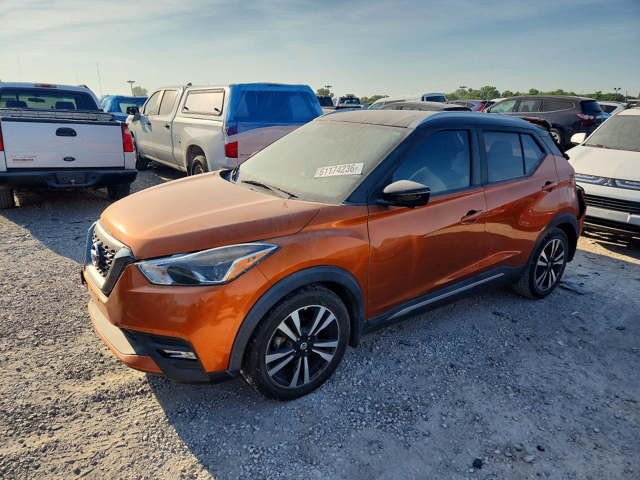 2018 NISSAN KICKS