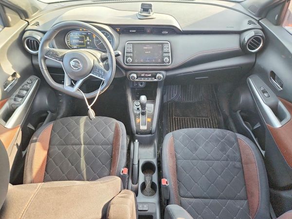 2018 NISSAN KICKS