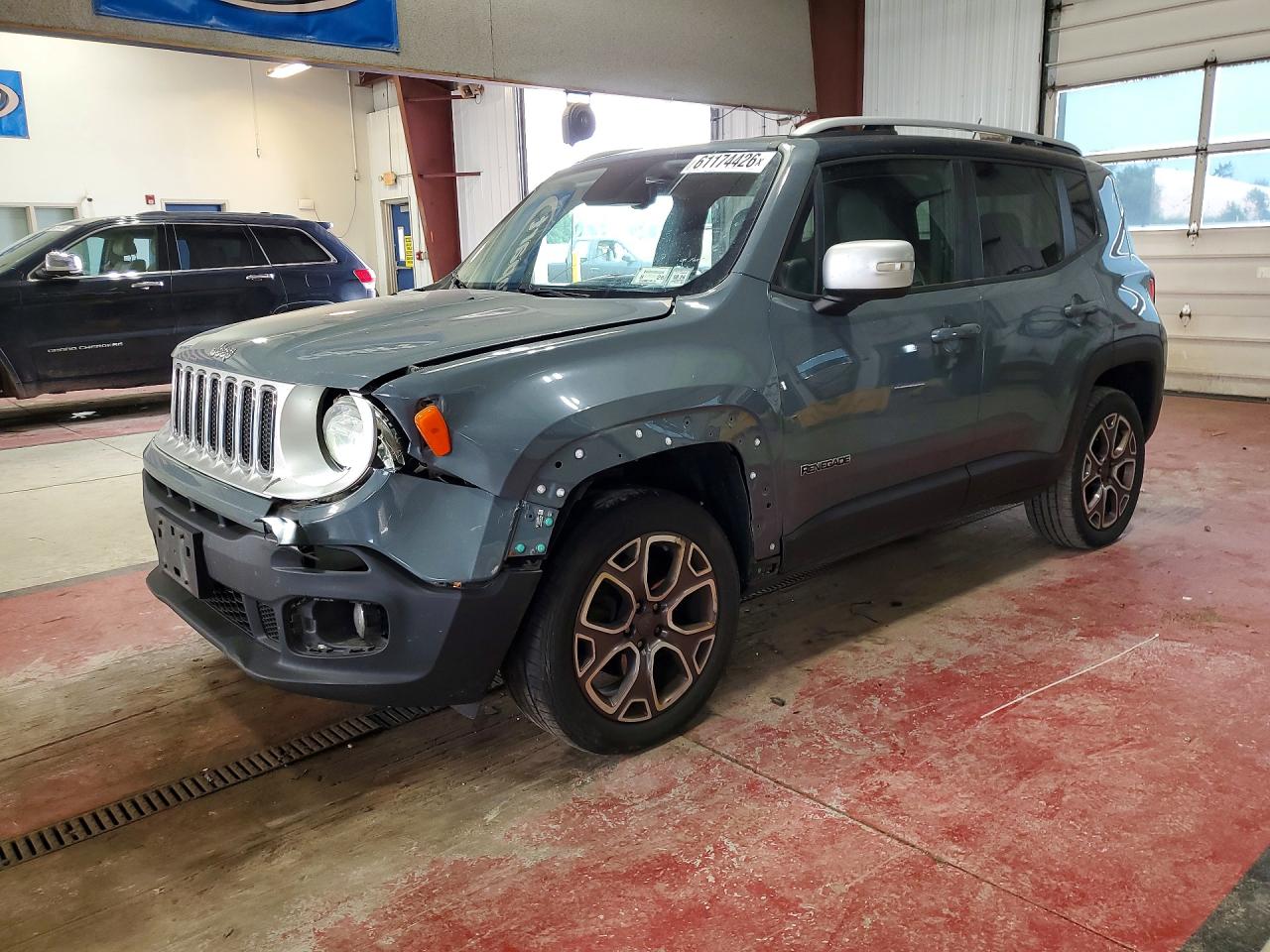 2017 JEEP RENEGADE LIMITED 4X4