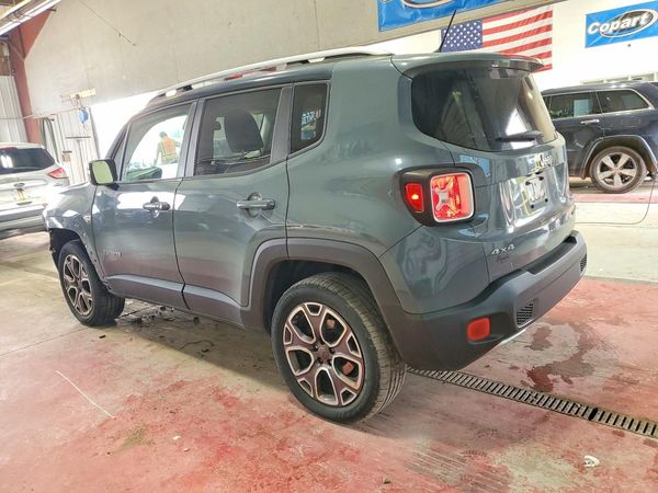 2017 JEEP RENEGADE LIMITED 4X4