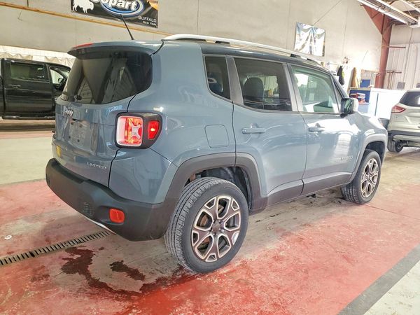 2017 JEEP RENEGADE LIMITED 4X4
