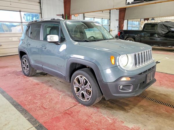 2017 JEEP RENEGADE LIMITED 4X4