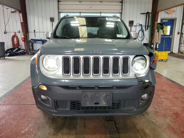 2017 JEEP RENEGADE LIMITED 4X4