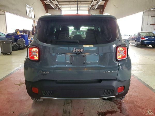 2017 JEEP RENEGADE LIMITED 4X4